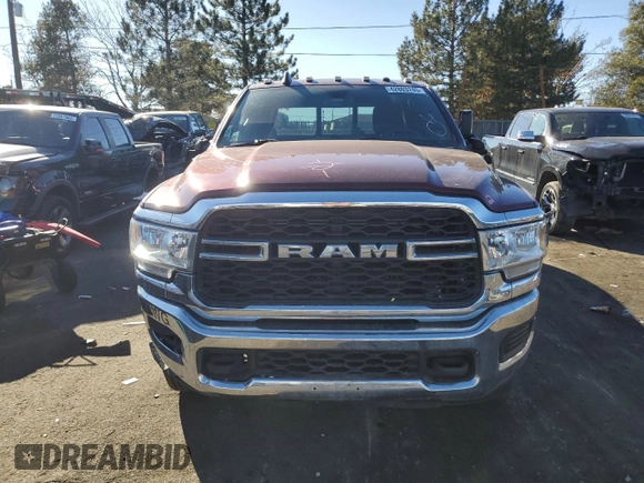 2021 Ram 3500 Tradesman with VIN 3C63RRGL9MG505034, listed as a Copart auction lot 42803745 with 269,009 mi miles and Salvage Title. Bid and sale history available at carsss.com. Image 5.