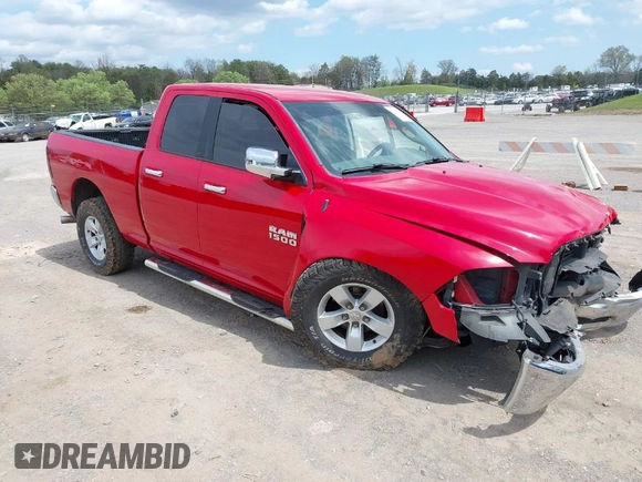 2017 Ram 1500 SLT z VIN 1C6RR7GG0HS578017, wystawiony jako IAAI lot #41935144 z przebiegiem 173 655 mil mil oraz . Historia ofert i sprzedaży dostępna na DreamBid. Obrazek 1.