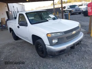 2005 Chevrolet Colorado Z85 with VIN 1GCCS148158259005, listed as a IAAI auction lot 41600867 with 250,645 mi miles. Bid and sale history available at carsss.com. Image 1.