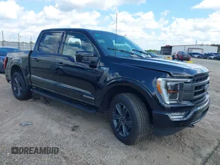 2023 Ford F-150 XL with VIN 1FTFW1ED1PFB93454, listed as a IAAI auction lot 40316555 with 1 mi miles. Bid and sale history available at carsss.com. Image 1.