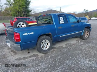 2006 Dodge Dakota Laramie with VIN 1D7HW58N26S524235, listed as a IAAI auction lot 41920951 with 161,689 mi miles and . Bid and sale history available at carsss.com. Image 4.