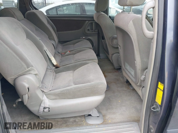2006 Toyota Sienna CE with VIN 5TDZA23C06S515690, listed as a IAAI auction lot 42137674 with 222,914 mi miles. Bid and sale history available at carsss.com. Image 8.