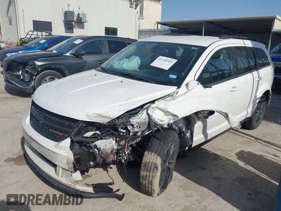 2020 Dodge Journey SE Value with VIN 3C4PDCAB2LT275347, listed as a IAAI auction lot 41745903 with 37,623 mi miles and . Bid and sale history available at DreamBid. Image 17.