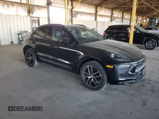 2023 Porsche Macan with VIN WP1AA2A55PLB04899, listed as a Copart auction lot 59627275 with 12,838 mi miles and Salvage title. Bid and sale history available at DreamBid. Image 4.
