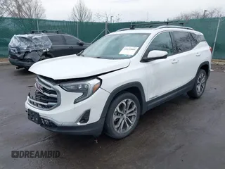 2020 GMC Terrain SLT с VIN 3GKALVEX2LL131196, выставлен на аукционе IAAI как лот 41651866 с пробегом 27 686 миль миль и . История ставок и продаж доступна на DreamBid. Изображение 16.