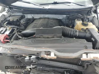 2012 Ford F-150 XL with VIN 1FTFW1ETXCKD48799, listed as a Copart auction lot 53849915 with 134,220 mi miles and Salvage Title. Bid and sale history available at DreamBid. Image 11.