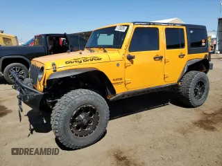 2012 Jeep Wrangler Unlimited Sport with VIN 1C4BJWDG8CL207111, listed as a Copart auction lot 51208395 with 87,926 mi miles and Salvage Title. Bid and sale history available at carsss.com. Image 1.