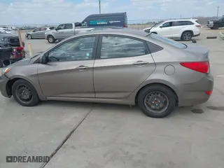 2014 Hyundai Accent GLS with VIN KMHCT4AE4EU615913, listed as a IAAI auction lot 41780724 with 1 mi miles. Bid and sale history available at carsss.com. Image 13.