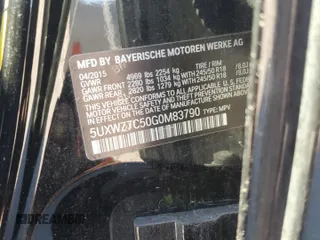 2016 BMW X3 sDrive28i with VIN 5UXWZ7C50G0M83790, listed as a Copart auction lot 49146635 with 201,172 mi miles and Clean Title. Bid and sale history available at DreamBid. Image 13.