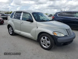 2001 Chrysler PT Cruiser with VIN 3C8FY4BB01T298190, listed as a Copart auction lot 71367494 with 318,644 mi miles and Salvage Title. Bid and sale history available at DreamBid. Image 4.