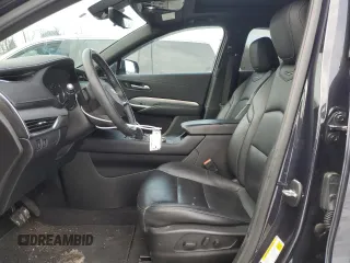 2022 Cadillac XT4 AWD Premium Luxury with VIN 1GYFZDR42NF140322, listed as a Copart auction lot 89084545 with 32,440 mi miles and Salvage Title. Bid and sale history available at carsss.com. Image 7.