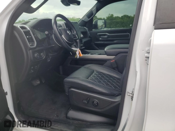 2020 Ram 1500 Big Horn with VIN 1C6SRFFT3LN389461, listed as a Copart auction lot 56661515 with 59,607 mi miles and Salvage title. Bid and sale history available at DreamBid. Image 7.