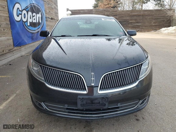 2014 Lincoln MKS EcoBoost with VIN 1LNHL9FT9EG607363, listed as a Copart auction lot 87765345 with 121,615 mi miles and Clean Title. Bid and sale history available at carsss.com. Image 5.