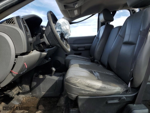 2009 Chevrolet Silverado 1500 Work Truck with VIN 1GCEK19069Z196320, listed as a Copart auction lot 46477195 with 0 mi miles and Salvage Title. Bid and sale history available at carsss.com. Image 7.