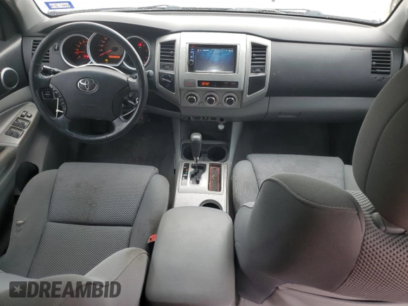 2010 Toyota Tacoma with VIN 3TMMU4FNXAM020156, listed as a Copart auction lot 89398705 with 221,407 mi miles and Salvage Title. Bid and sale history available at carsss.com. Image 8.