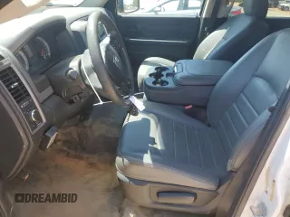 2018 Ram 1500 Tradesman with VIN 3C6RR7KT2JG252561, listed as a Copart auction lot 55558965 with 141,451 mi miles and Salvage title. Bid and sale history available at DreamBid. Image 7.