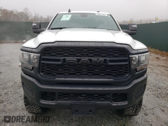 2024 Ram 2500 Tradesman with VIN 3C6UR5CJ8RG169028, listed as a Copart auction lot 84637464 with 10,857 mi miles and Salvage Title. Bid and sale history available at carsss.com. Image 5.