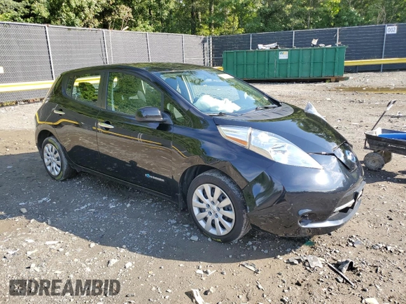 2015 Nissan LEAF SV with VIN 1N4AZ0CPXFC301259, listed as a Copart auction lot 64175343 with 68,143 mi miles. Bid and sale history available at carsss.com. Image 4.