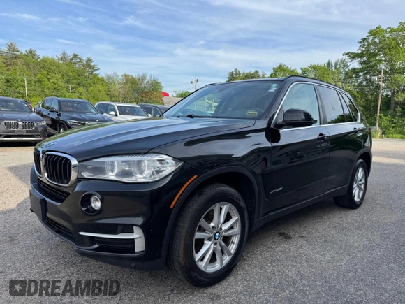 2015 BMW X5 xDrive35i z VIN 5UXKR0C56F0P07620, wystawiony jako Copart lot #59044735 z przebiegiem 224 351 mil mil oraz Czysty tytuł • Clean title. Historia ofert i sprzedaży dostępna na DreamBid. Obrazek 2.