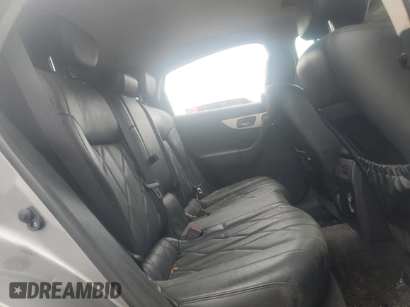 2011 Infiniti FX35 with VIN JN8AS1MW1BM732947, listed as a Copart auction lot 69516824 with 0 mi miles and Salvage Title. Bid and sale history available at carsss.com. Image 11.
