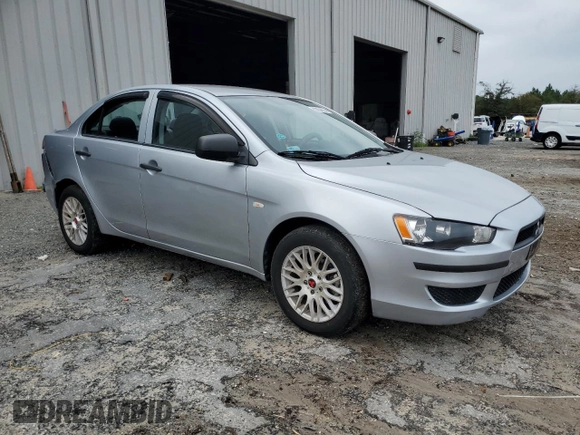 2012 Mitsubishi Lancer DE with VIN JA32U1FU9CU026167, listed as a Copart auction lot 80054024 with 32,426 mi miles and Salvage Title. Bid and sale history available at DreamBid. Image 4.