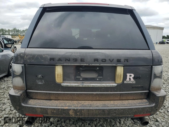 2004 Land Rover Range Rover HSE with VIN SALME114X4A178470, listed as a Copart auction lot 65686195 with Not provided miles and Salvage title. Bid and sale history available at DreamBid. Image 6.