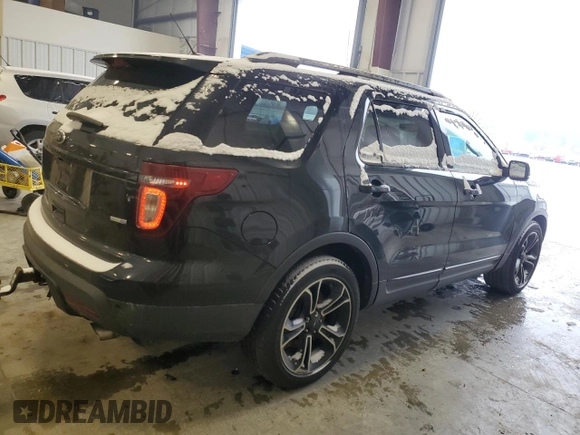 2015 Ford Explorer Sport z VIN 1FM5K8GT6FGB89859, wystawiony jako Copart lot #87117184 z przebiegiem 206 389 mil mil oraz Czysty tytuł • Clean title. Historia ofert i sprzedaży dostępna na DreamBid. Obrazek 3.