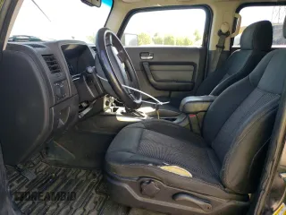 2007 Hummer H3 SUV with VIN 5GTDN13E478185870, listed as a Copart auction lot 74617624 with 169,618 mi miles and Clean Title. Bid and sale history available at carsss.com. Image 7.