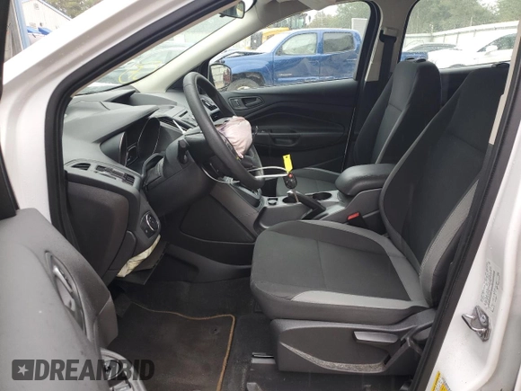 2014 Ford Escape S с VIN 1FMCU0F77EUE34658, выставлен на аукционе Copart как лот 80695654 с пробегом Не указан миль и Списание • Salvage title. История ставок и продаж доступна на DreamBid. Изображение 7.