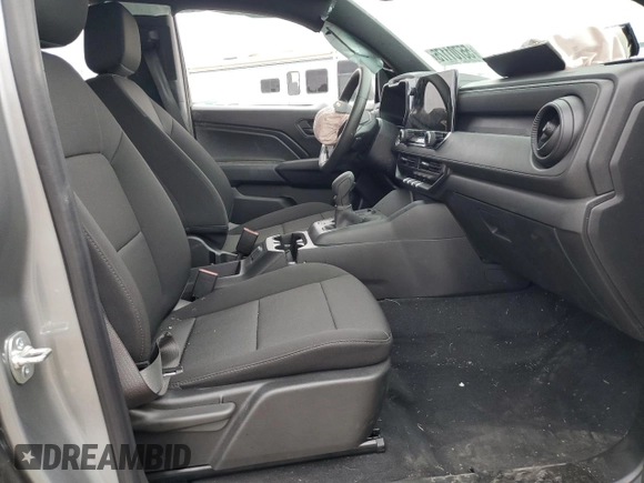 2024 Chevrolet Colorado 2WD Work Truck with VIN 1GCGSBEC7R1313626, listed as a Copart auction lot 55701175 with Not provided miles and Salvage title. Bid and sale history available at DreamBid. Image 7.