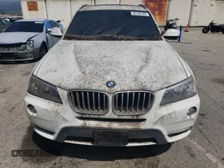 2013 BMW X3 xDrive28i with VIN 5UXWX9C50D0A24548, listed as a Copart auction lot 50700105 with 103,006 mi miles and Clean Title. Bid and sale history available at carsss.com. Image 5.