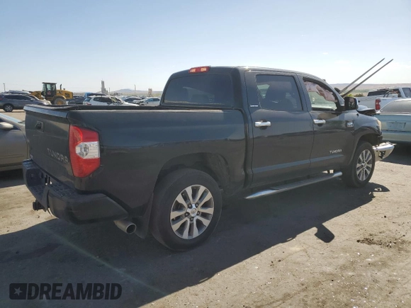 2017 Toyota Tundra Limited с VIN 5TFHW5F15HX645342, выставлен на аукционе Copart как лот 53856595 с пробегом 142 099 миль миль и Списание • Salvage title. История ставок и продаж доступна на DreamBid. Изображение 3.