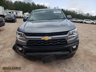 2021 Chevrolet Colorado 2WD LT with VIN 1GCGSCEN1M1147815, listed as a Copart auction lot 49867215 with 30,609 mi miles and Salvage Title. Bid and sale history available at carsss.com. Image 5.