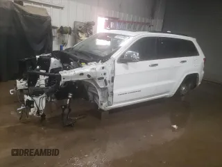 2016 Jeep Grand Cherokee Overland with VIN 1C4RJFCM6GC332734, listed as a Copart auction lot 88544385 with Not provided miles and Non repairable. Bid and sale history available at DreamBid. Image 1.
