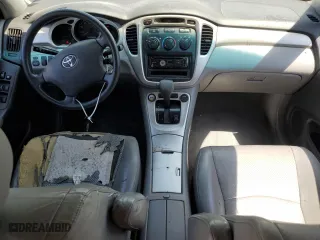 2004 Toyota Highlander with VIN JTEGP21A840007678, listed as a Copart auction lot 53374565 with 237,394 mi miles and Clean Title. Bid and sale history available at carsss.com. Image 8.
