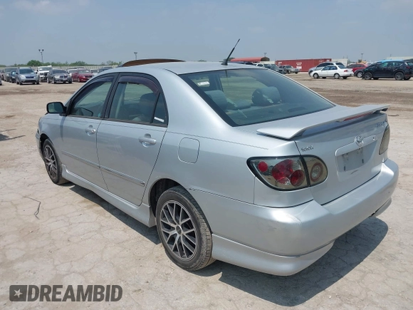 2006 Toyota Corolla CE z VIN 2T1BR32E96C677488, wystawiony jako IAAI lot #42286785 z przebiegiem 193 214 mil mil oraz . Historia ofert i sprzedaży dostępna na DreamBid. Obrazek 3.