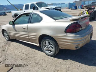 2001 Pontiac Grand Am z VIN 1G2NF12T51M534918, wystawiony jako IAAI lot #42055289 z przebiegiem 128 155 mil mil oraz . Historia ofert i sprzedaży dostępna na DreamBid. Obrazek 3.