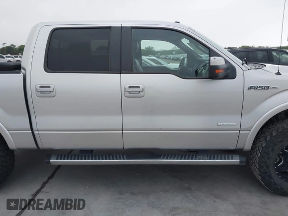 2012 Ford F-150 XL with VIN 1FTFW1ET3CKD61250, listed as a IAAI auction lot 42157714 with 256,720 mi miles and . Bid and sale history available at DreamBid. Image 13.