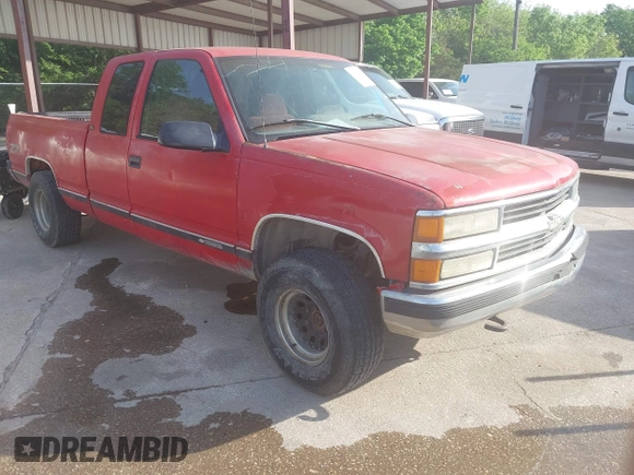 1995 Chevrolet Silverado 1500 with VIN 2GCEK19K4S1255333, listed as a IAAI auction lot 41970732 with 391,026 mi miles and . Bid and sale history available at DreamBid. Image 1.
