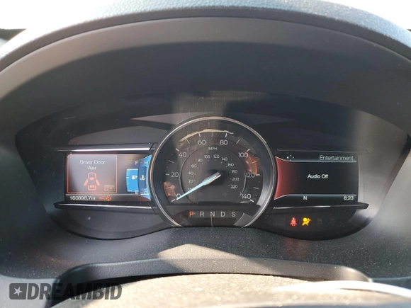 2017 Ford Explorer Sport with VIN 1FM5K8GT8HGA74683, listed as a Copart auction lot 55941375 with 160,898 mi miles and Salvage title. Bid and sale history available at DreamBid. Image 9.