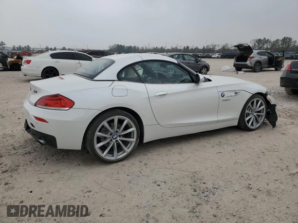 2016 BMW Z4 sDrive35i z VIN WBALM7C52G5B60024, wystawiony jako Copart lot #49235955 z przebiegiem 16 673 mil mil oraz Szkoda całkowita • Salvage title. Historia ofert i sprzedaży dostępna na DreamBid. Obrazek 3.