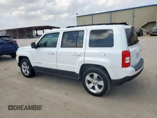 2017 Jeep Patriot Latitude with VIN 1C4NJPFB2HD184396, listed as a Copart auction lot 59564425 with 150,461 mi miles and Salvage title. Bid and sale history available at DreamBid. Image 2.