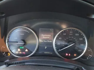 2020 Lexus NX with VIN JTJGJRDZXL5002870, listed as a IAAI auction lot 41104997 with 48,856 mi miles. Bid and sale history available at carsss.com. Image 7.