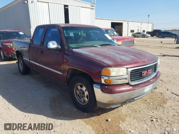2000 GMC Sierra 1500 SLE z VIN 2GTEC19T6Y1170329, wystawiony jako IAAI lot #41832168 z przebiegiem 262 118 mil mil oraz . Historia ofert i sprzedaży dostępna na DreamBid. Obrazek 1.