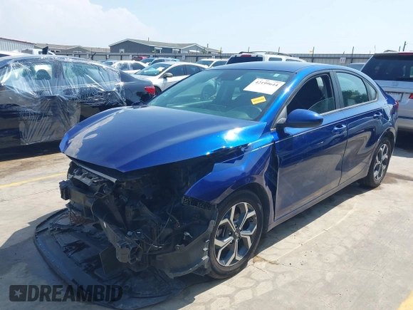 2021 Kia Forte LXS with VIN 3KPF24AD3ME289224, listed as a IAAI auction lot 42199644 with 42,895 mi miles and . Bid and sale history available at DreamBid. Image 21.