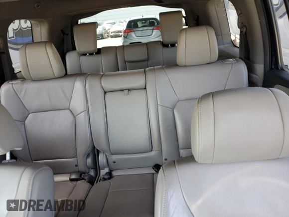 2014 Honda Pilot EX-L with VIN 5FNYF4H5XEB035856, listed as a Copart auction lot 54093365 with 91,393 mi miles and Clean Title. Bid and sale history available at carsss.com. Image 10.