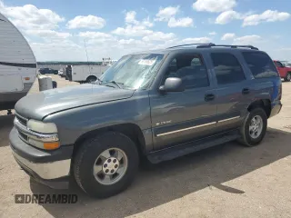 2002 Chevrolet Tahoe LS with VIN 1GNEK13Z22R268960, listed as a Copart auction lot 58198625 with 199,984 mi miles and Salvage title. Bid and sale history available at DreamBid. Image 1.