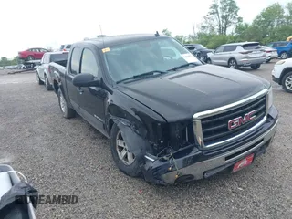 2009 GMC Sierra 1500 SLE z VIN 1GTEK29009Z159334, wystawiony jako IAAI lot #42258951 z przebiegiem 129 811 mil mil oraz . Historia ofert i sprzedaży dostępna na DreamBid. Obrazek 1.