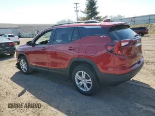 2024 GMC Terrain SLE with VIN 3GKALMEG0RL384763, listed as a Copart auction lot 53836935 with 279 mi miles and Salvage title. Bid and sale history available at DreamBid. Image 2.