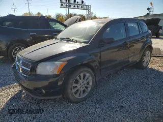 2011 Dodge Caliber Heat with VIN 1B3CB5HA2BD160766, listed as a Copart auction lot 46901975 with 151,113 mi miles and Salvage Title. Bid and sale history available at DreamBid. Image 1.